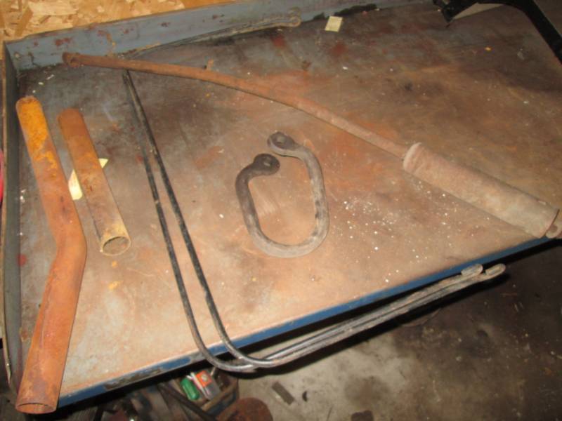 lot 138 image: Model T crank case breather exhaust...