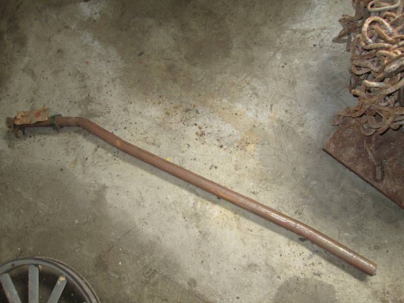 lot 141 image: Model T exhaust pipe...