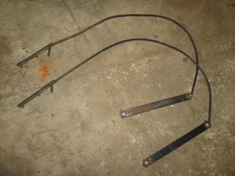 lot 142 image: Model T fender supports...