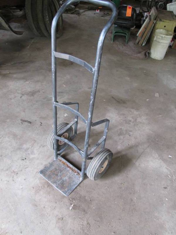 lot 158 image: 2 Wheel dolly...