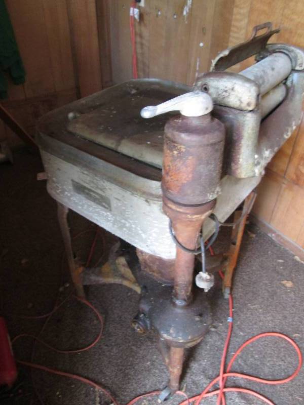 lot 164 image: Maytag washer with electric motor...