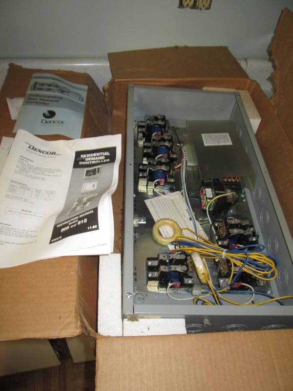 lot 169 image: Residential Demand Controller Den C...