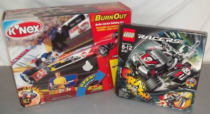 RC Car and Legos Set