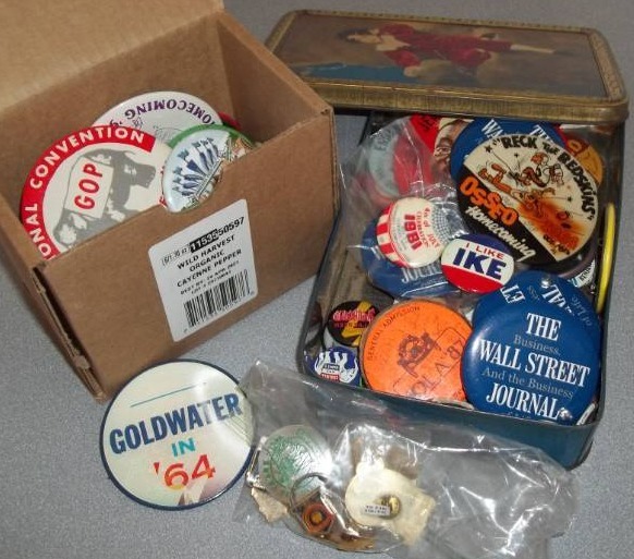 Assorted Buttons