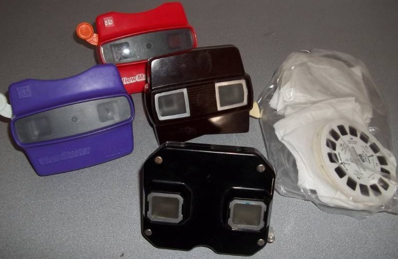 View Masters with Reels