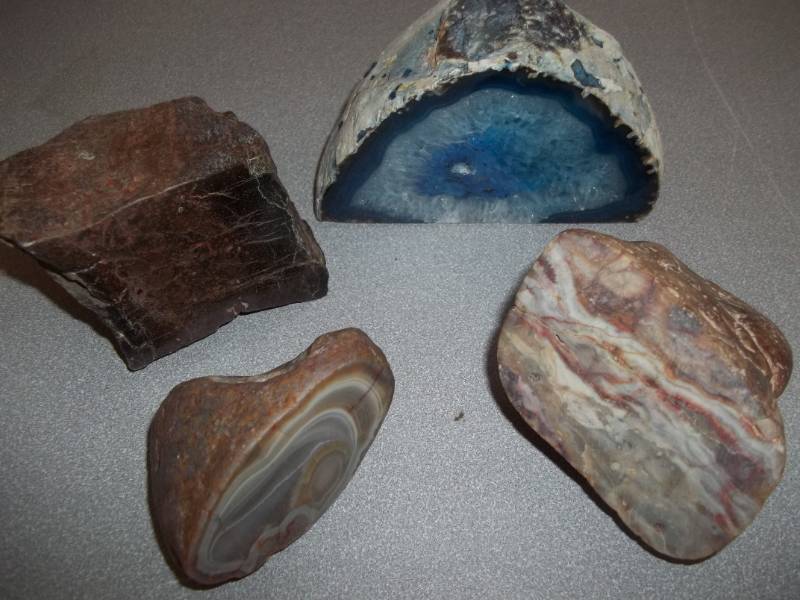 Agates and Rocks