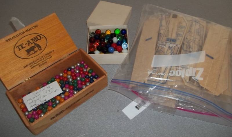 Marbles and Toy Planes