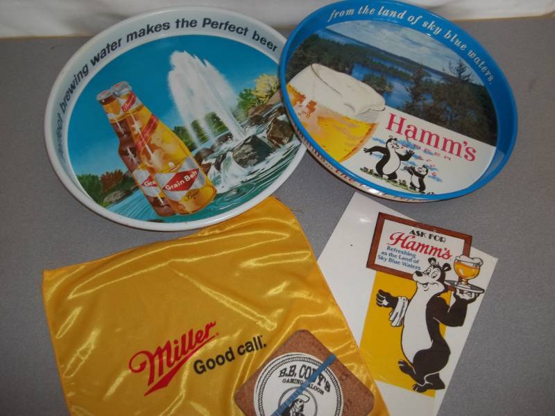Beer Themed Trays and More