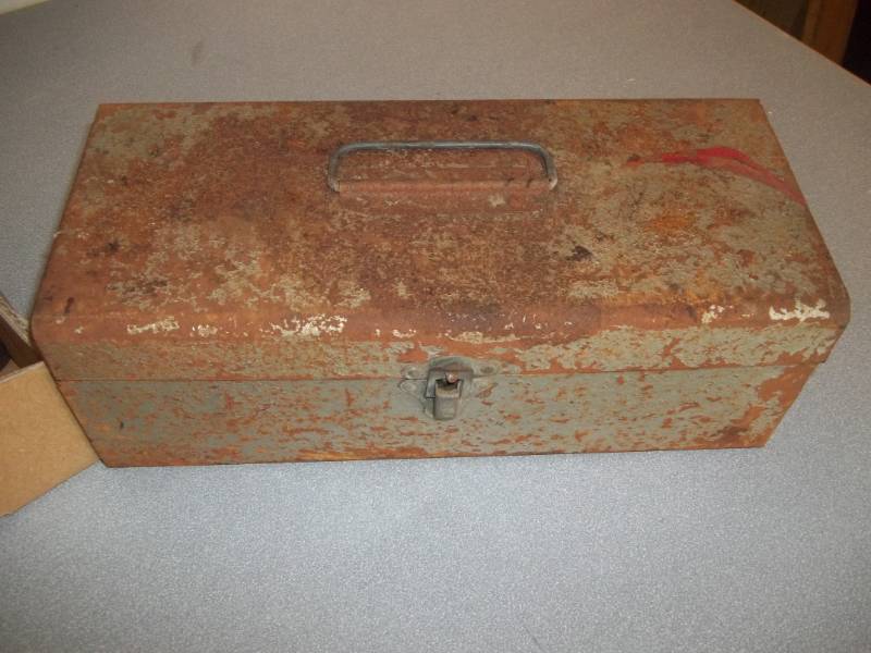 Metal Tool Boxes and Misc Hardware