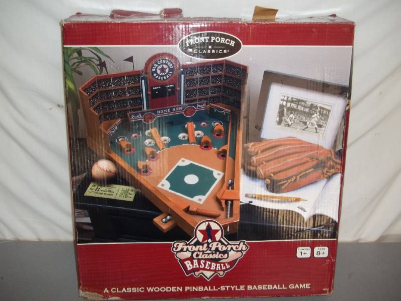 Pinball Style Baseball Game