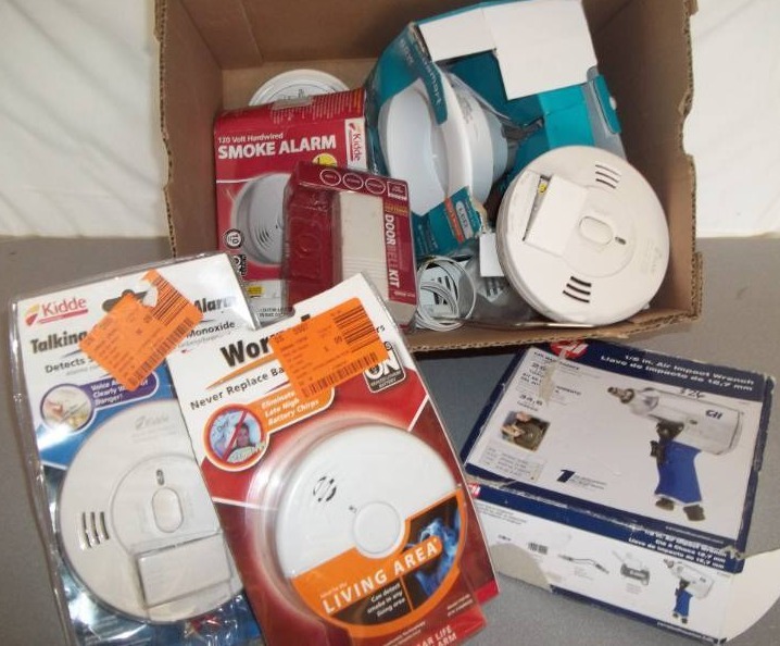 Air Impact Wrench and More