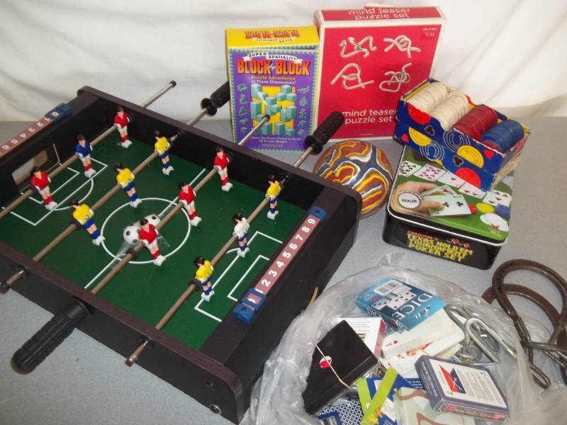 Toys and Games
