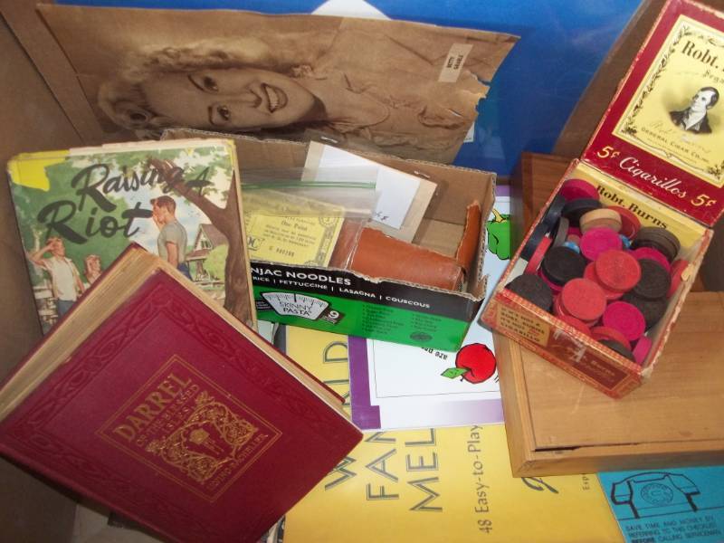 Assorted Vintage Items and Memorabilia