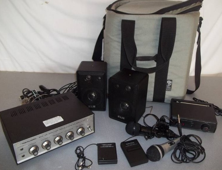 Portable PA System