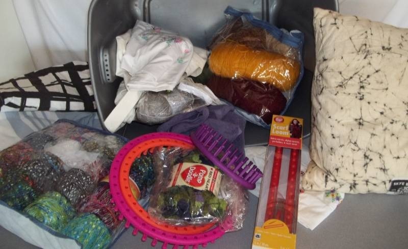 Yarn and Crafting Supplies