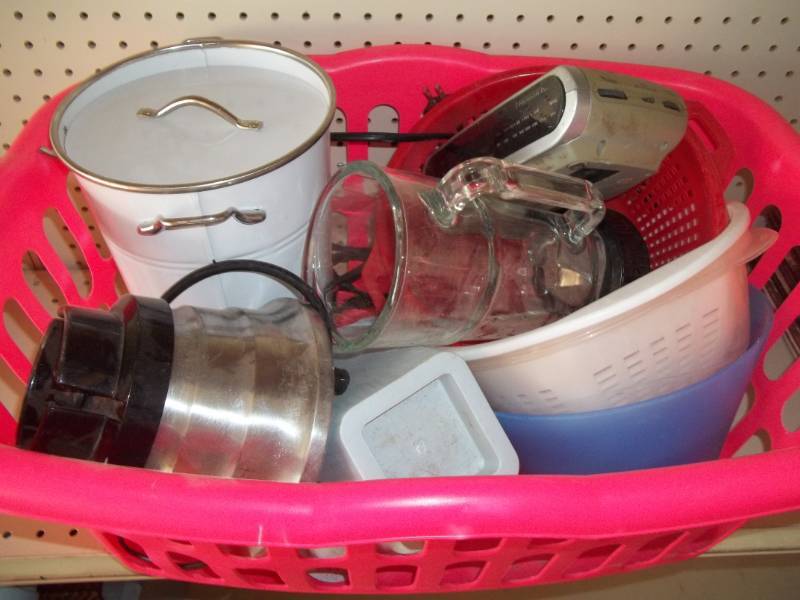 Assorted Housewares