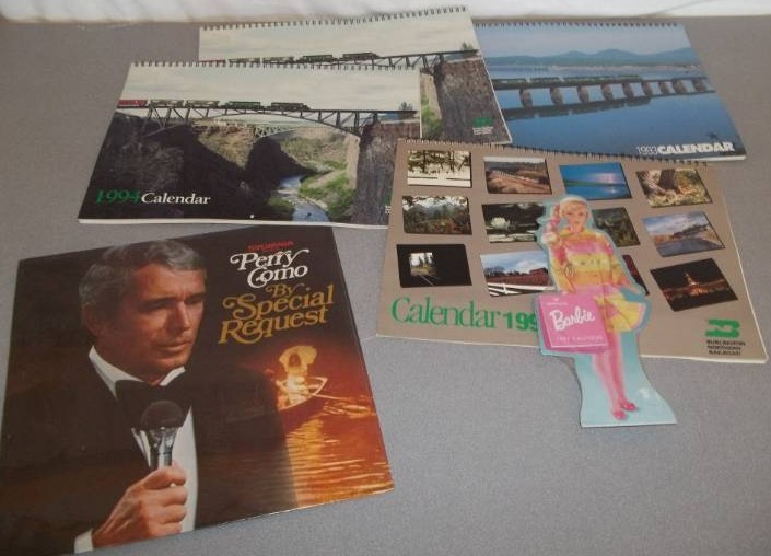 Railroad Calendars and More