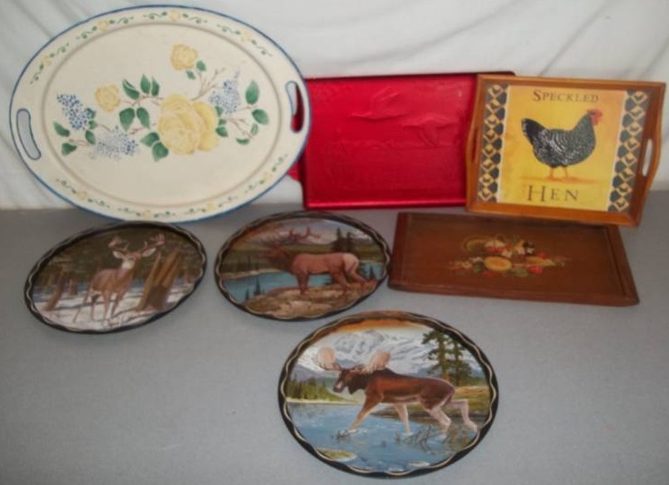 Assorted Trays