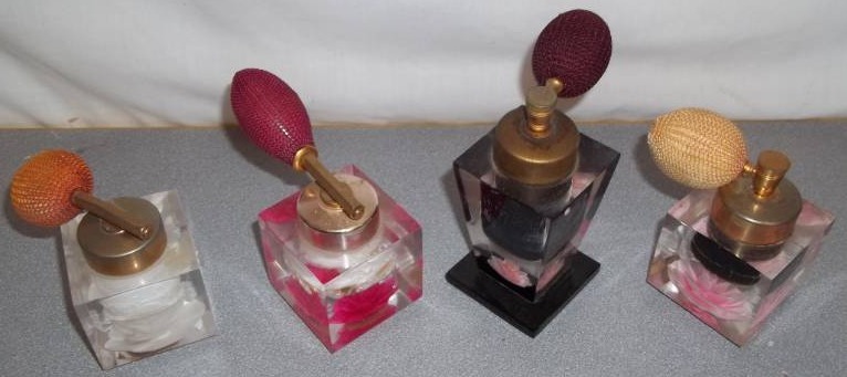 Vintage Perfume Bottles