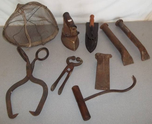 Vintage Metal Tools and Irons
