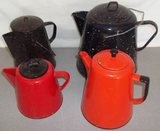 Enamel Coffee Pots