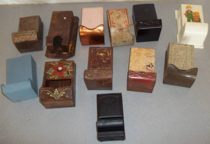 Vintage Matchstick Dispensers