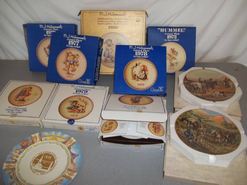 Collector Plates