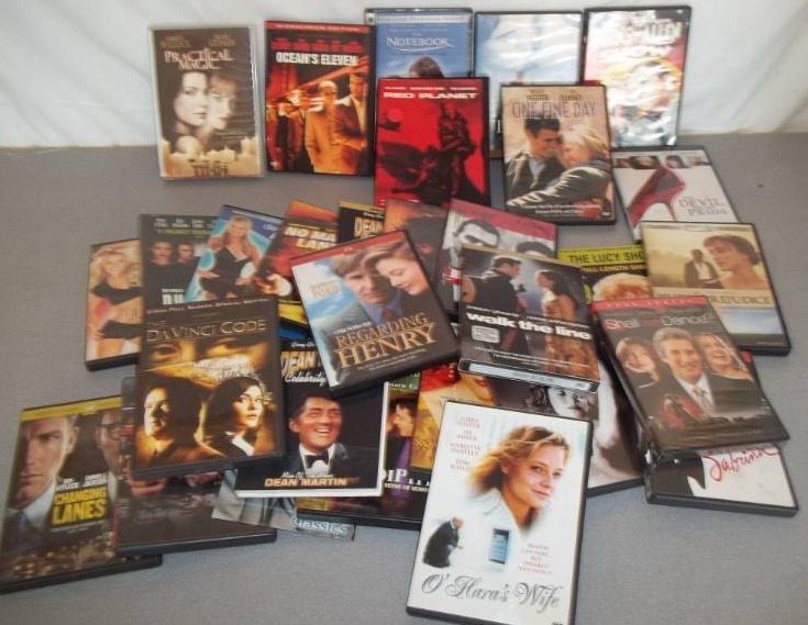 DVDs