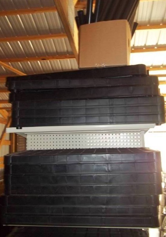 Plastic Shelving