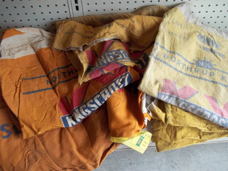 Vintage Seed Bags