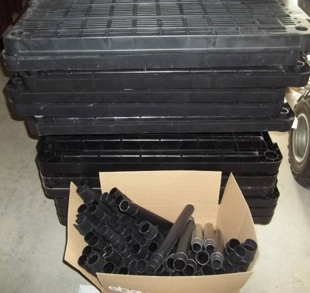 Plastic Shelving