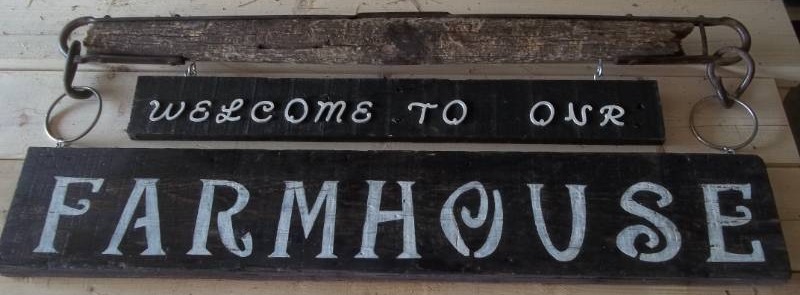 Welcome Sign