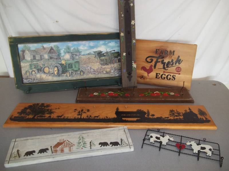 Coat Hooks and More