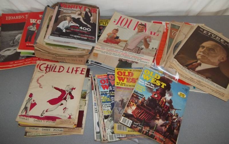 Vintage Magazines and Memorabilia