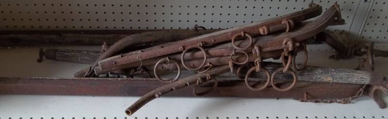 Vintage Livestock Harnesses