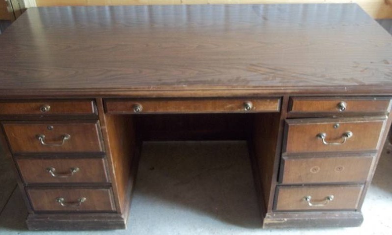 Wooden Desk