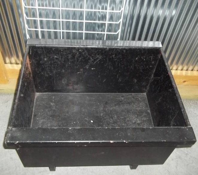 Metal Trough