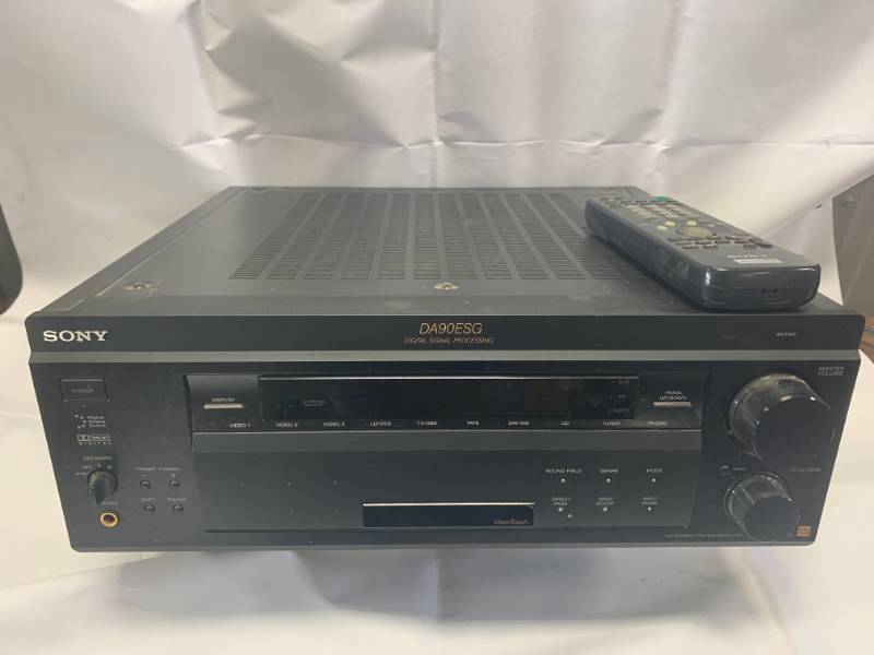 lot 1 image: Sony STR-DA90ESG High End Receiver