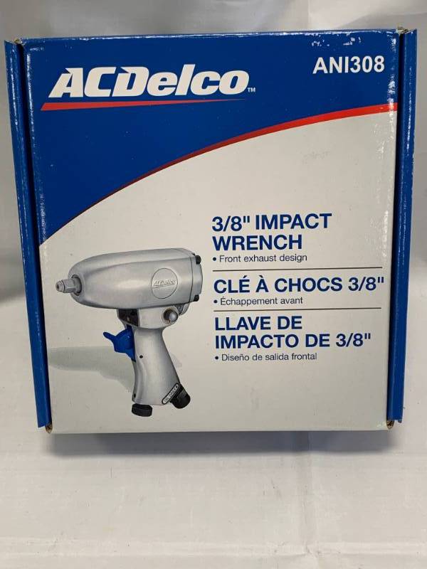 lot 33 image: Brand New AC Delco 38 Air Impact Wrench