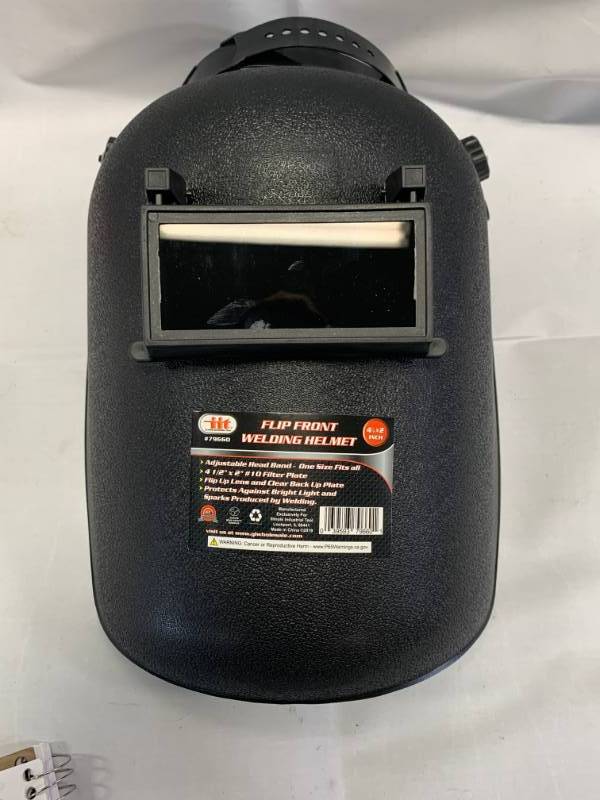 lot 43 image: Brand New Flip Front Welding Helmet
