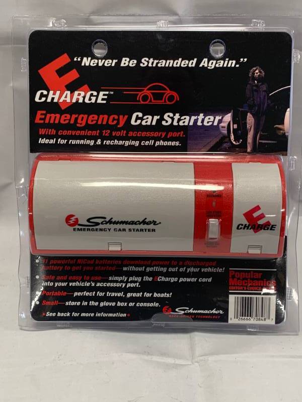 lot 46 image: Brand New Schumacher Emergency Car Starter