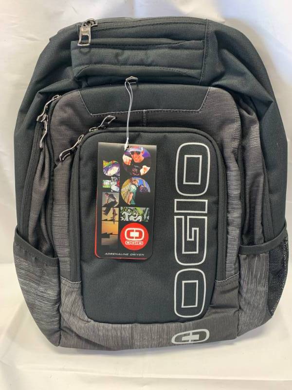 lot 50 image: Ogio Adventure Laptop Backpack New