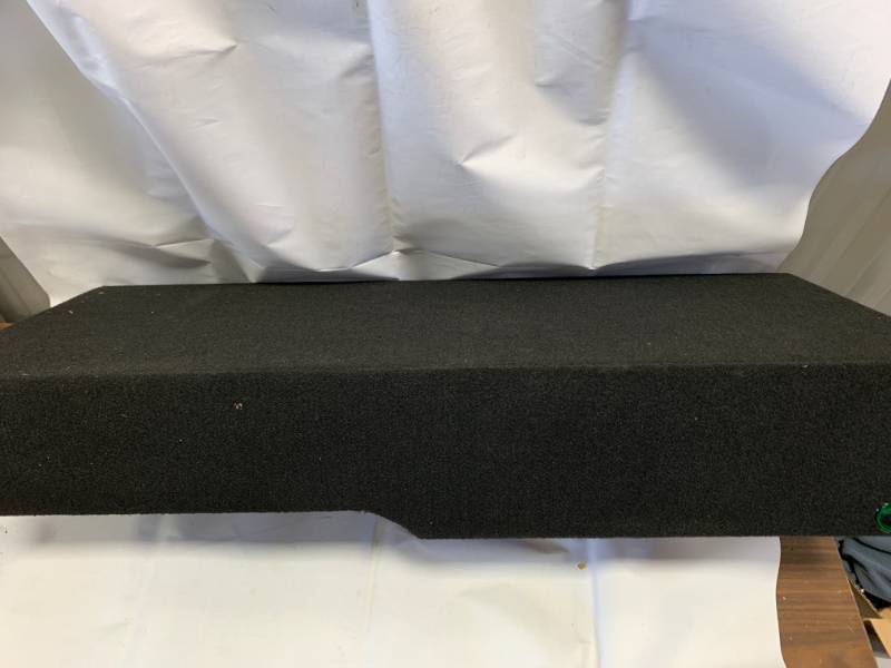 lot 63 image: Vehicle Speaker Deck with Cutouts and Hookup 32 12 Wide