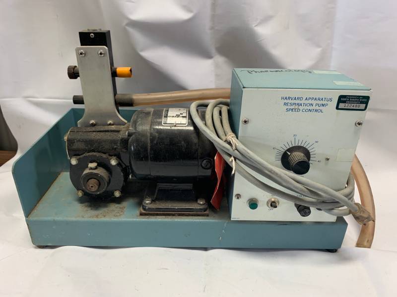 lot 79 image: Harvard Apparatus Respiration Speed Control Model 607