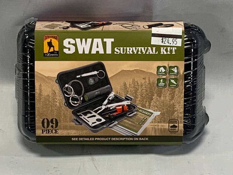 lot 81 image: Swat Survival Kit Plus