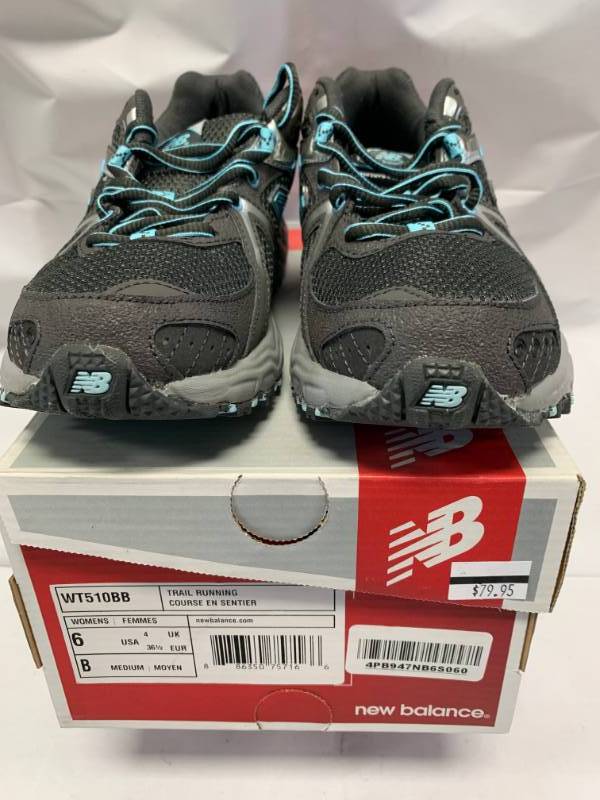 lot 100 image: Brand New Womens Size 6  New Balance Running Shoes