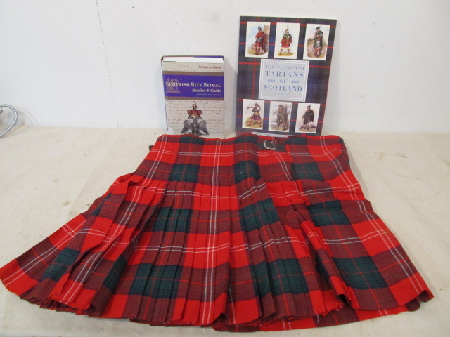 lot 29 image: Vintage SCOTTISH Kilt & Clan Books