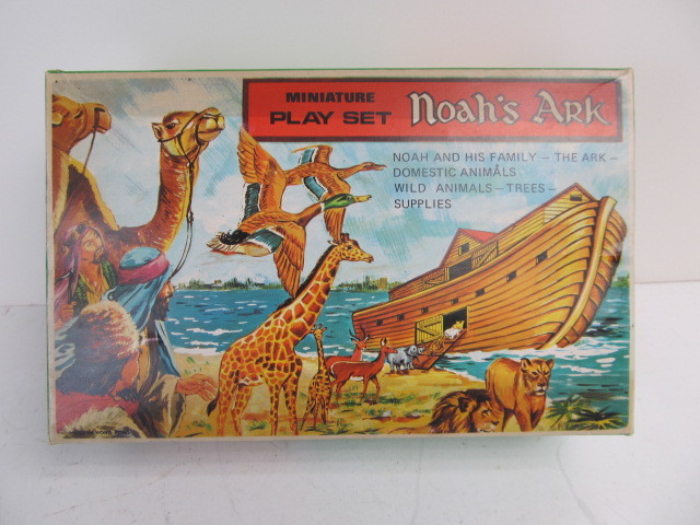 noah's ark swing set