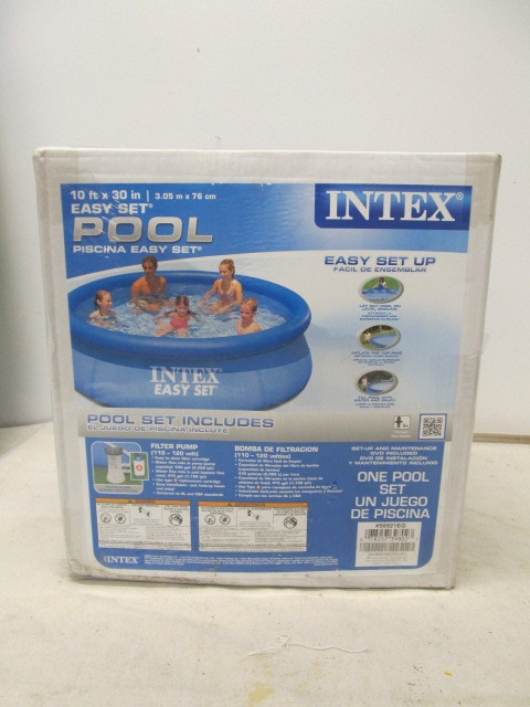 lot 123 image: BRAND NEW 10 Swimming Pool wAccessories