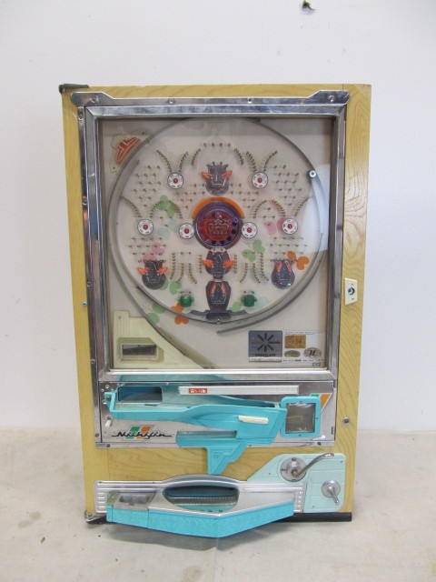 lot 125 image: Vintage Japanese PACHINKO Machine
